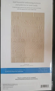 SPELLBINDERS Stacked Stories 3D Embossing Folder Club Excl 3EOM 5.5"x8.5" Books - Picture 1 of 3