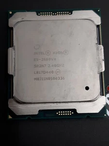 Lot of 4 Intel Xeon E5-2680V4 SR2N7 2.40GHZ CPU Processor - Picture 1 of 2