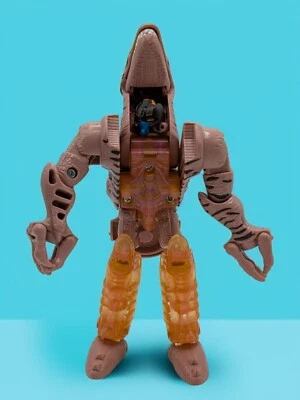 Vintage Transformers Beast Wars Dinobot Deluxe Figure Maximal Raptor Incomplete - Image 1 of 4
