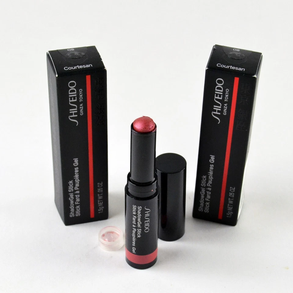 2 Shiseido ShadowGel Stick COURTESAN - Set Of 2 x 1.5 g / 0.05 Oz. - Image 1 of 1