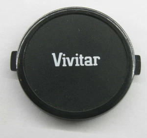 55mm - Front Snap On Lens Cap - Vivitar - USED Z110 - Picture 1 of 2