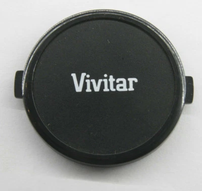 55mm  - Front Snap On Lens Cap - Vivitar - USED Z110 - Image 1 of 2