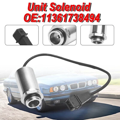 Unidad solenoide 11361738494 para BMW E34 525i M50 M52 S50 S52 E36 325i E46 325i EE. UU. Foto 1 de 4