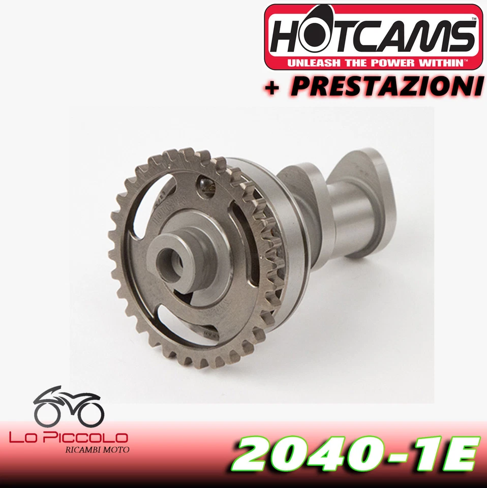 ALBERO A CAMME CAMSHAFTS RACING HOT CAMS SUZUKI RMZ 250 2004 2005 2006 Foto 1 de 1