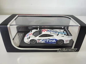 1/43 HPI 8245 McLaren F1 GTR 1997 Suzuka 1000KM FINA #9 Kox / Ravaglia - Picture 1 of 5