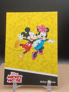 Mickey Mouse #1 2020 Upper Deck Disney Mickey & Minnie - Imagen 1 de 1