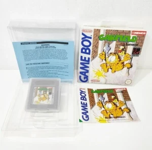 Juego Nintendo Gameboy Original Garfield Labyrinth Completo En Caja En muy buena condición - Imagen 1 de 20