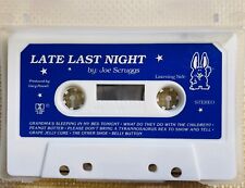 LATE LAST NIGHT BY JOE SCRUGGS ORIGINAL 1984 CASSETTE