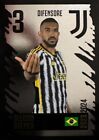 N.J6 Bremer Card - Juventus 2023/24 Euro Publishing