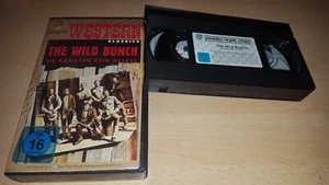 The wild Bunch - Sie kannten kein Gesetz - William Holden - Warner Home  VHS - Bild 1 von 2