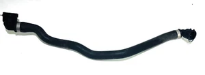 2012-2018 BMW 320I F30 RADIATOR COOLANT RESERVOIR HOSE 7624676 OEM  - Picture 1 of 2