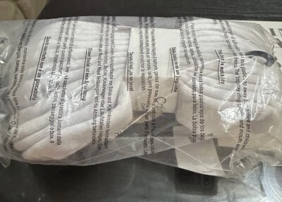 Calcetines Calvin Klein Mujer Cojín No Show Talla Única Blancos - 6 Pares Foto 1 de 3