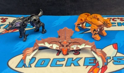 Transformers 2006 - Snarl, Dreadwing, Overbite - Predator Attack Team Mini-Con Foto 1 de 2