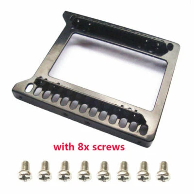 New Cooler Master OEM dual 2.5" SSD SATA HDD TO 3.5" MOUNT ADAPTER Coolermaster