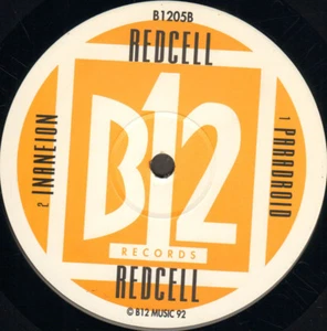 Redcell - B12 - 1992 UK - Vinyl, 12 " - B-1205 - Bild 1 von 2