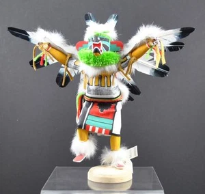 Native American Indian Eagle Kachina Decor By Gary Largo Navajo About 13" P7 - Picture 1 of 12