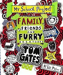 Tom Gates: Family, Friends and Furry Creatures von Liz P... | Buch | Zustand gut - Bild 1 von 2