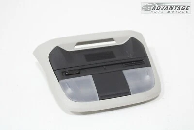 2018-2021 SUBARU CROSSTREK CÚPULA SUPERIOR DELANTERA LECTURA MAPA LUZ LÁMPARA OEM Foto 1 de 4