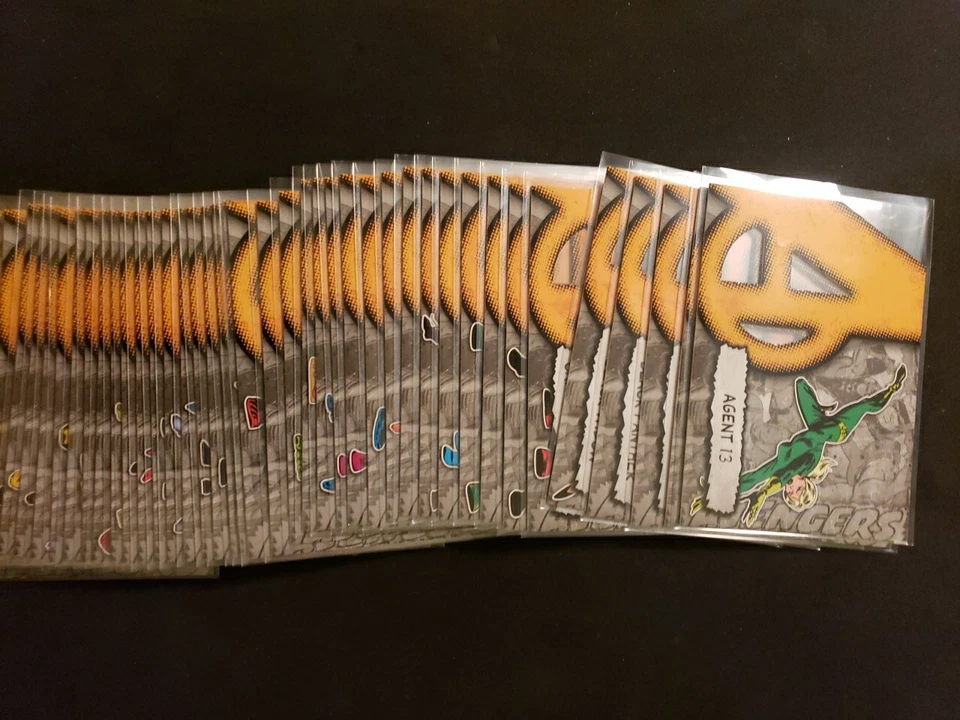 Upper Deck Marvel Beginnings Series 2 Avengers 2012 troquelado A1-A45 tú eliges Foto 1 de 1