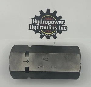CVH151250NS, DMIC, Check Valve, 1 1/4" NPT, 10,000 psi - Picture 1 of 1