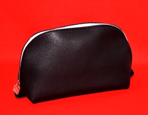 Saks Fifth Avenue Amenity Kit Small Travel Bag Zipper Toiletry Pouch Case Empty - Picture 1 of 7