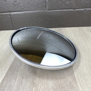 Security Blind Spot Mirror 8.5" Round Convex School Bus RV Truck on Ball Joint - Picture 1 of 5