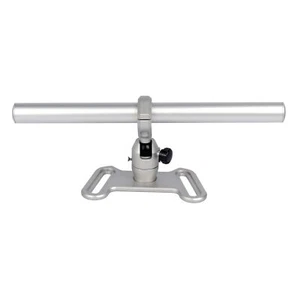 Sat Nav Bracket Silver for BMW R nineT 2014-2023 - Picture 1 of 2