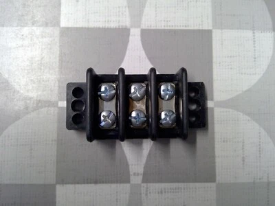 Magnum TB300-03 3 Row 6 Pin Terminal Block **Free Shipping** - Image 1 of 3