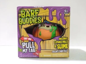 Crate Creatures Surprise Barf Buddies Grumble Including Puke Pals & Slime - New - Picture 1 of 3