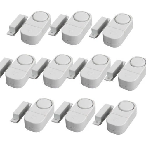 10x Wireless Home Window Door Burglar Security Alarm System Magnetic Sensor