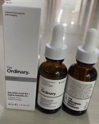 2X30ml The Ordinary Ascorbic Acid 8% Plus Alpha Arbutin 2% UK SELLER