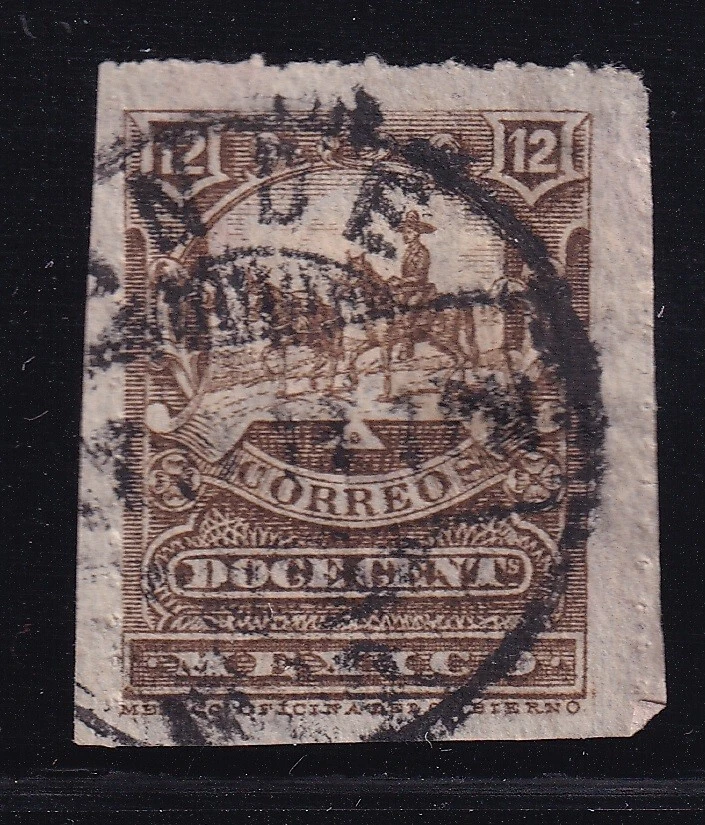 ucx52 México 1897 Correo Caballo Sc#273 Foto 1 de 1