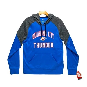 Oklahoma City Thunder NBA Performance Fleecepullover Hoodie Herren Medium neu mit Etikett - Bild 1 von 4