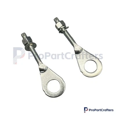 Rear Chain Adjuster Tensioner Fits for Honda CRF70F CRF80F CRF100F 2004-2009 Foto 1 de 4