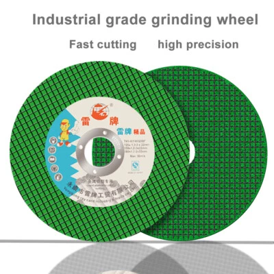 Disco de corte de resina de 5 pulgadas 3 piezas muela abrasiva de metal diámetro de 7/8" para amoladora angular Foto 1 de 4