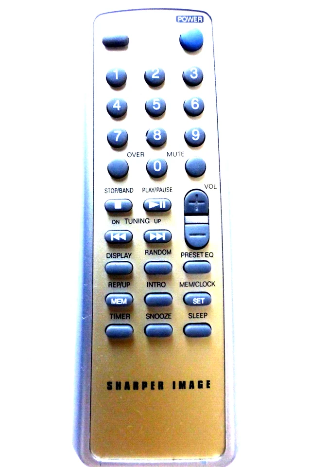SHARPER IMAGE CD HIFI REMOTE CONTROL - Image 1 of 1
