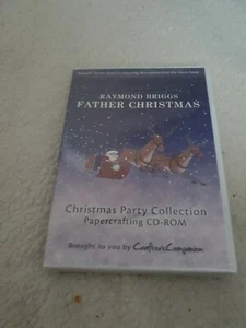 Crafter's Companion CD ROM - Raymond Briggs Father Christmas (CD-SNOW-FCPC) - Picture 1 of 2