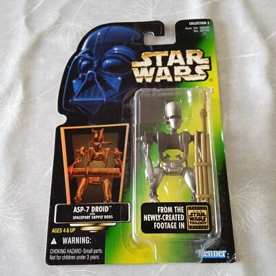 STAR WARS action figure – power of the force HASBRO 1996 – ASP-7 DROID [83] - Photo 1/2