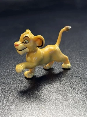 Lion King Pvc Figure Simba 2" Applause Disney Figurine Guard Cake Topper RARE - Image 1 of 4