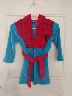 Juego de batas Marvel Spider-Man multicolor talla XS (4) para niños Foto 1 de 4