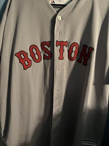 Boston Red Sox Away Trikot Adam Benintendi  - Bild 1 von 3