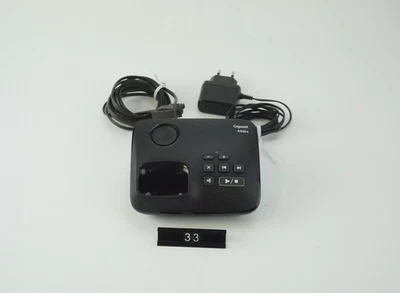 Gigaset A420A Phone Base Station with AB Replacement Black A420 Answering Machine - Image 1 of 4