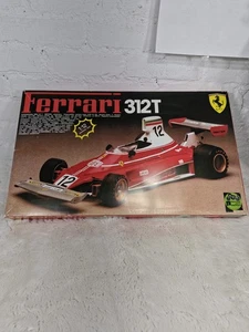 Kit Modelo Ferrari 312T Protar 1/12 158 Caja Abierta Piezas Precintadas - Imagen 1 de 13