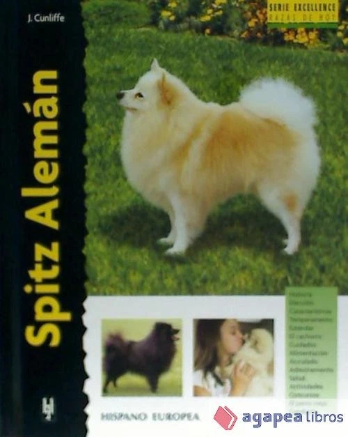 Spitz Alemán (Excellence). NUEVO. ENVÍO URGENTE (Librería Agapea) - Imagen 1 de 1