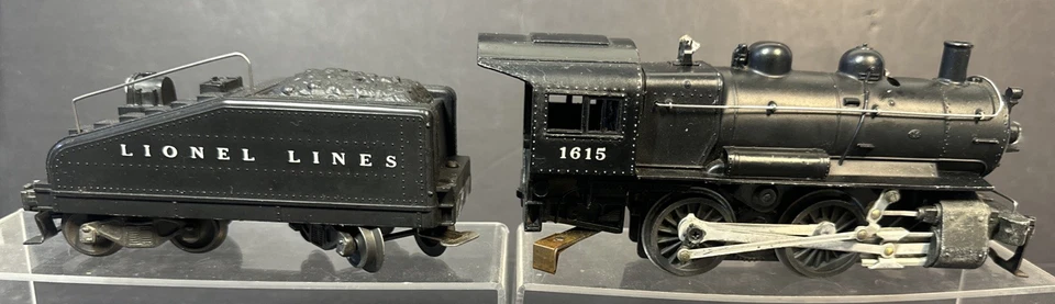 Локомотив и тендер Lionel 1615 & 1615T проверены на прочное состояние товара C-7 - Изображение 1 из 4