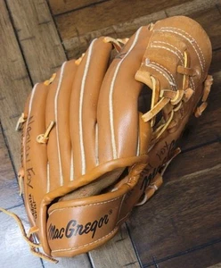 MacGregor Leather Baseball Glove Mitt Roy Smalley MG5 Vintage - Picture 1 of 4