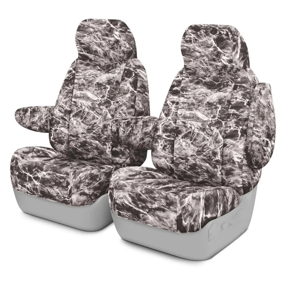 For Dodge Caravan 01-07 Mossy Oak 1st Row Elements Manta Custom Seat Covers Foto 1 de 4
