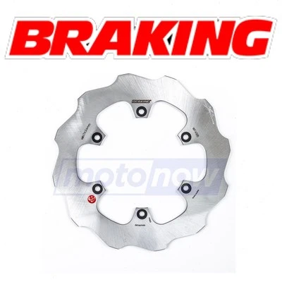 Braking Rear W-FULL Brake Rotor for 2001-2005 Husaberg FC550 - Brake Brake kn — 第 1/4 张图片