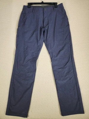 Pantalones K HL Deceptr Hombre 32x30 Azul Marino Ligeros Elastizados Múltiples Bolsillos Foto 1 de 4