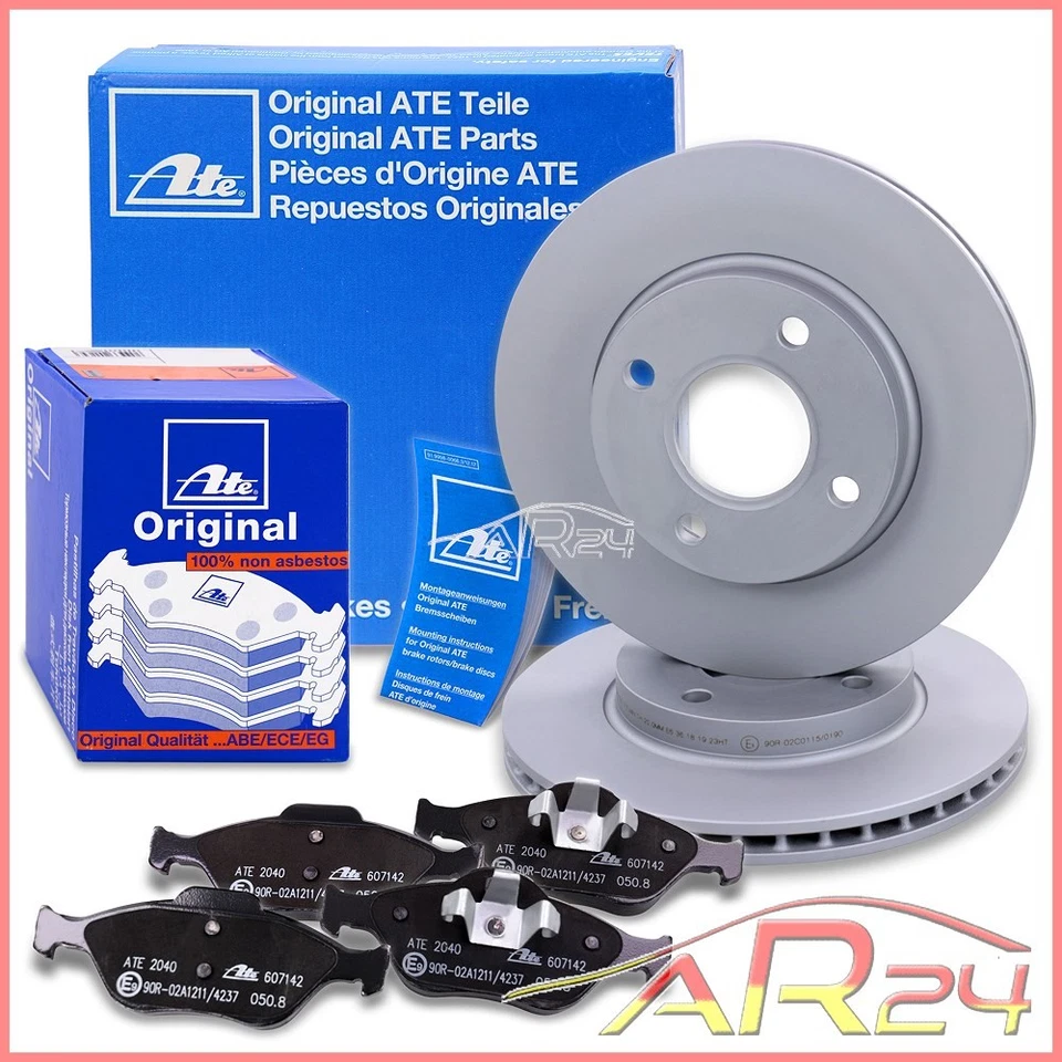 ATE SET DE FRENOS DELANTEROS Ø258 POR FORD COURIER 00-02 - Imagen 1 de 4